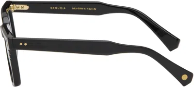 Dita Ssense Exclusive Black Sequoia Sunglasses