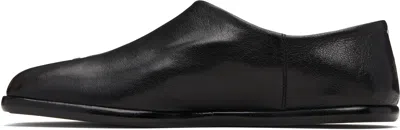 Maison Margiela Tabi Mules In Black