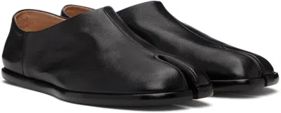 Maison Margiela Tabi Mules In Black