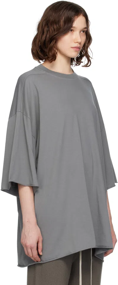 Rick Owens Gray Concordians Tommy T-shirt