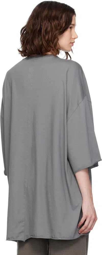 Rick Owens Gray Concordians Tommy T-shirt