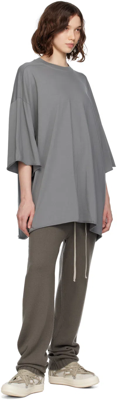 Rick Owens Gray Concordians Tommy T-shirt
