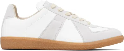 Maison Margiela Gray & White Replica Sneakers