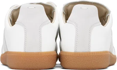 Maison Margiela Gray & White Replica Sneakers