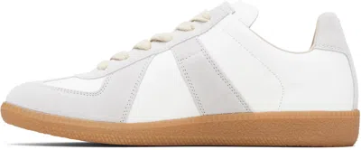 Maison Margiela Gray & White Replica Sneakers
