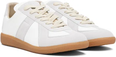 Maison Margiela Gray & White Replica Sneakers