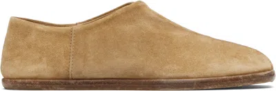 Maison Margiela Tan Tabi Babouches Loafers