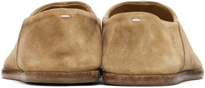Maison Margiela Tan Tabi Babouches Loafers
