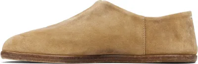 Maison Margiela Tan Tabi Babouches Loafers