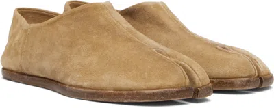 Maison Margiela Tan Tabi Babouches Loafers