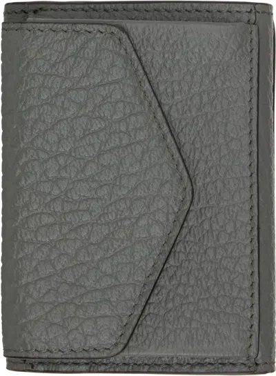 Maison Margiela Gray Clip 3 Wallet