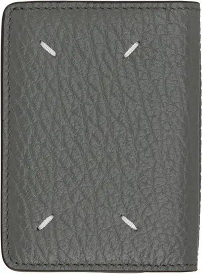Maison Margiela Gray Clip 3 Wallet