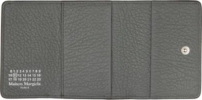 Maison Margiela Gray Clip 3 Wallet