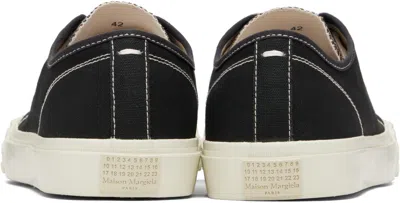 Maison Margiela Black Tabi Sneakers