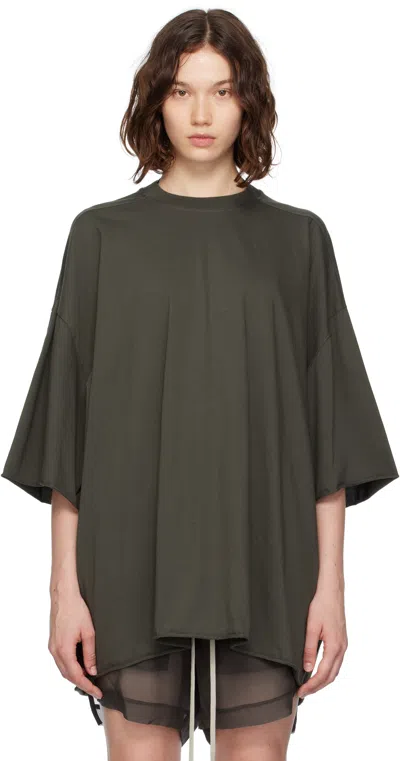 Rick Owens Khaki Concordians Tommy T-shirt