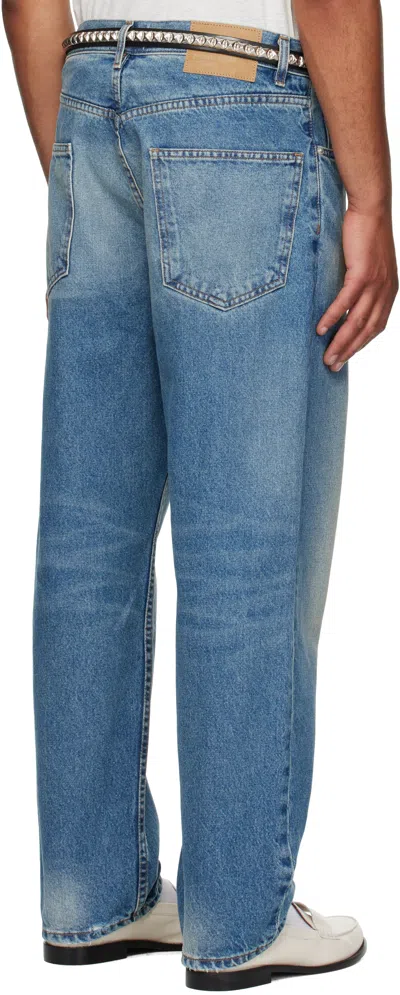 Enfants Riches Deprimes Blue Baggy Jeans