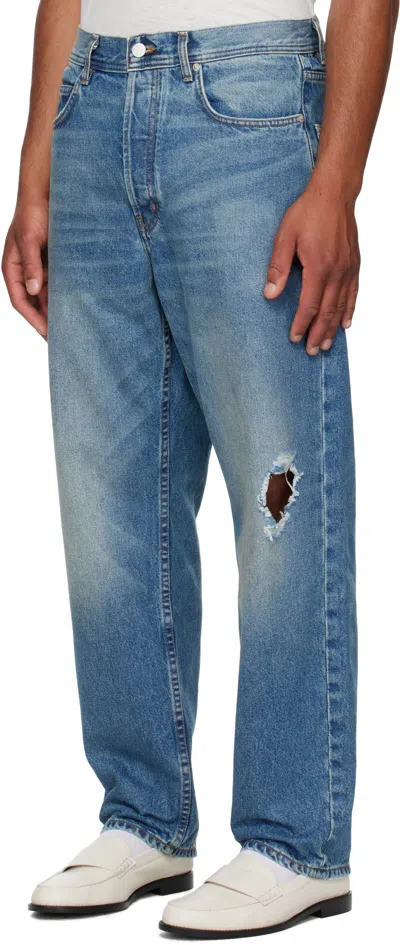 Enfants Riches Deprimes Blue Baggy Jeans