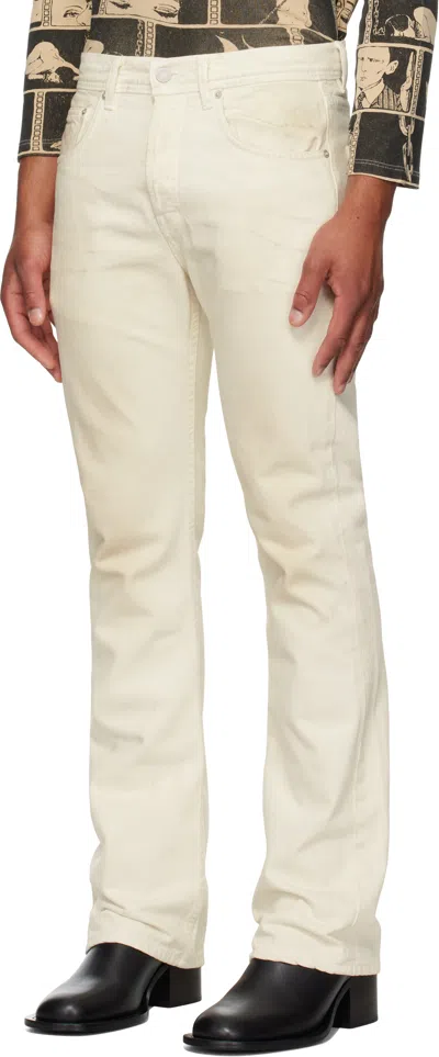 Enfants Riches Deprimes Off-white Classic Flare Leg Jeans
