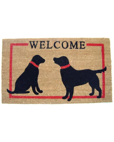 Geocrafts Two Dogs Doormat