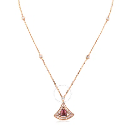 Bvlgari Divas Dream 18 Kt Rose Gold Openwork Necklace