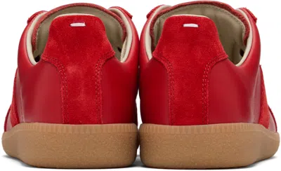 Maison Margiela Red Replica Sneakers