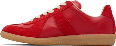 Maison Margiela Red Replica Sneakers