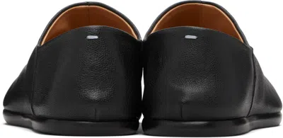 Maison Margiela Black Tabi Babouches Loafers