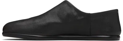 Maison Margiela Black Tabi Babouches Loafers