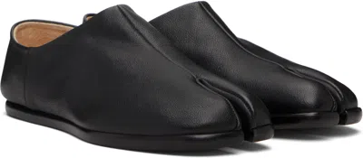 Maison Margiela Black Tabi Babouches Loafers