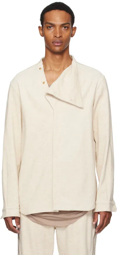 Rick Owens Off-white Concordians Island Shirt