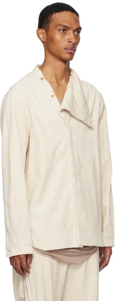 Rick Owens Off-white Concordians Island Shirt