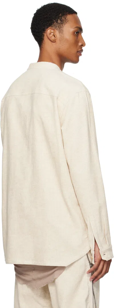 Rick Owens Off-white Concordians Island Shirt
