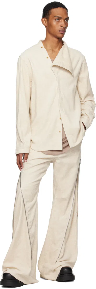 Rick Owens Off-white Concordians Island Shirt