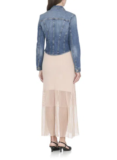 Pinko Benachino Jacket In Blue