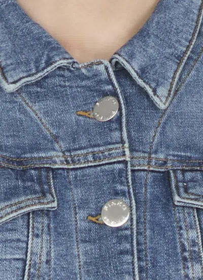 Pinko Benachino Jacket In Blue