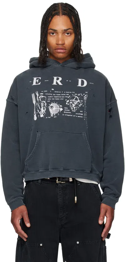 Enfants Riches Deprimes Navy My Role In The War Hoodie