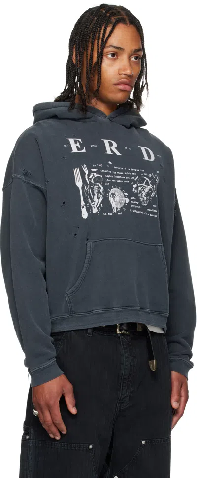 Enfants Riches Deprimes Navy My Role In The War Hoodie