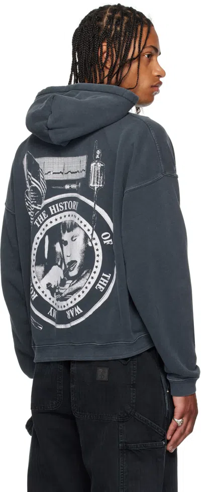 Enfants Riches Deprimes Navy My Role In The War Hoodie