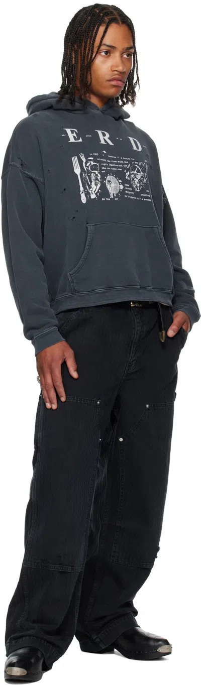 Enfants Riches Deprimes Navy My Role In The War Hoodie