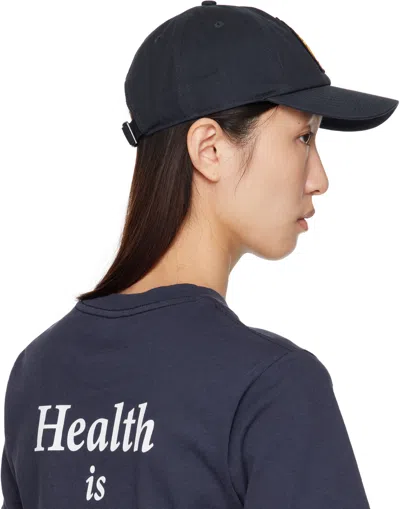 Sporty And Rich Navy 'ny' Crest Cap