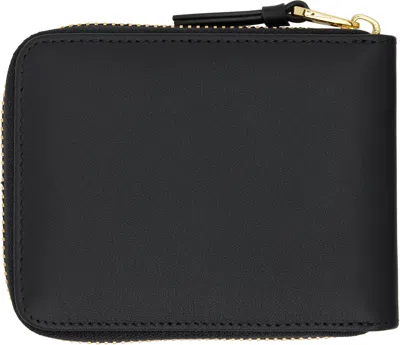Dime Cursive Zip-around Leather Wallet
