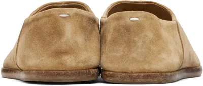 Maison Margiela Tan Tabi Babouches Loafers