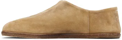 Maison Margiela Tan Tabi Babouches Loafers