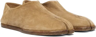 Maison Margiela Tan Tabi Babouches Loafers
