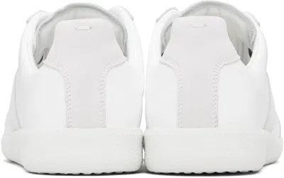 Maison Margiela Gray & White Replica Sneakers