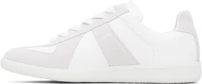 Maison Margiela Gray & White Replica Sneakers