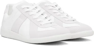 Maison Margiela Gray & White Replica Sneakers