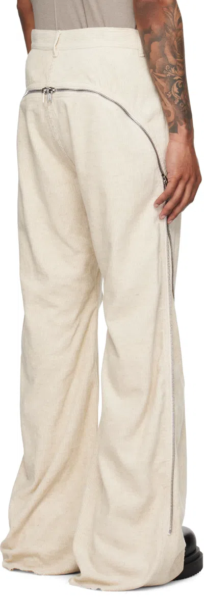 Rick Owens Off-white Concordians Bolan Banana Trousers