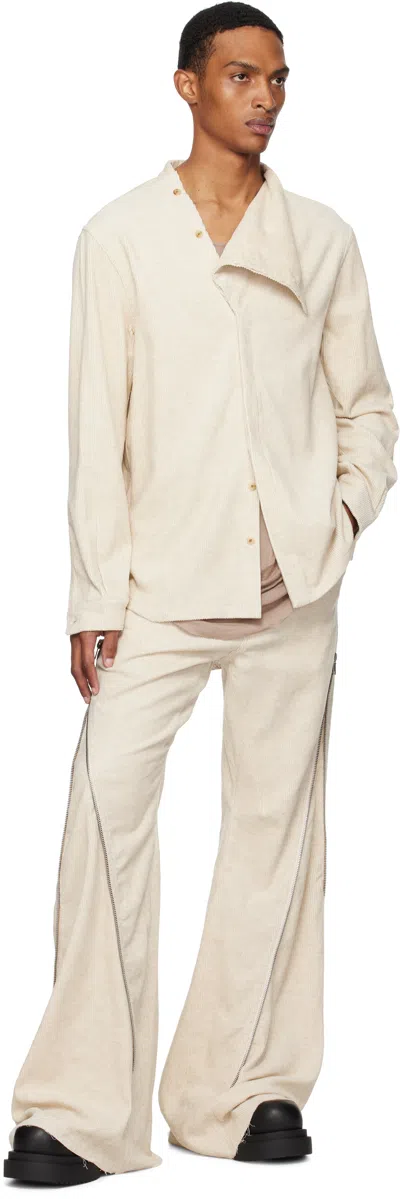 Rick Owens Off-white Concordians Bolan Banana Trousers