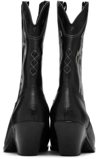 Enfants Riches Deprimes Black Cowboy Boots